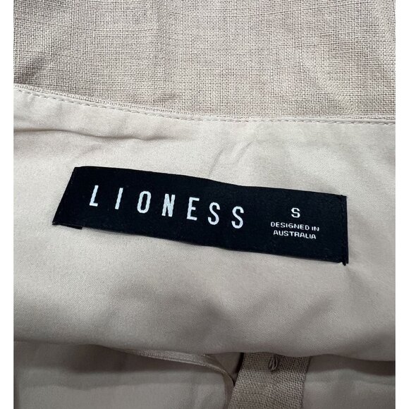 Lioness Daydream Halter Top in Deep Wheat - Picture 5 of 5